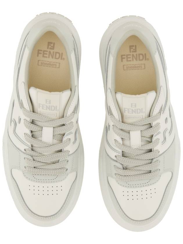 Fendi Fendi match low top sneakers 8E8571AOMN F1PYS