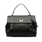 Saint Laurent Handbag Black Leather  Saint Laurent