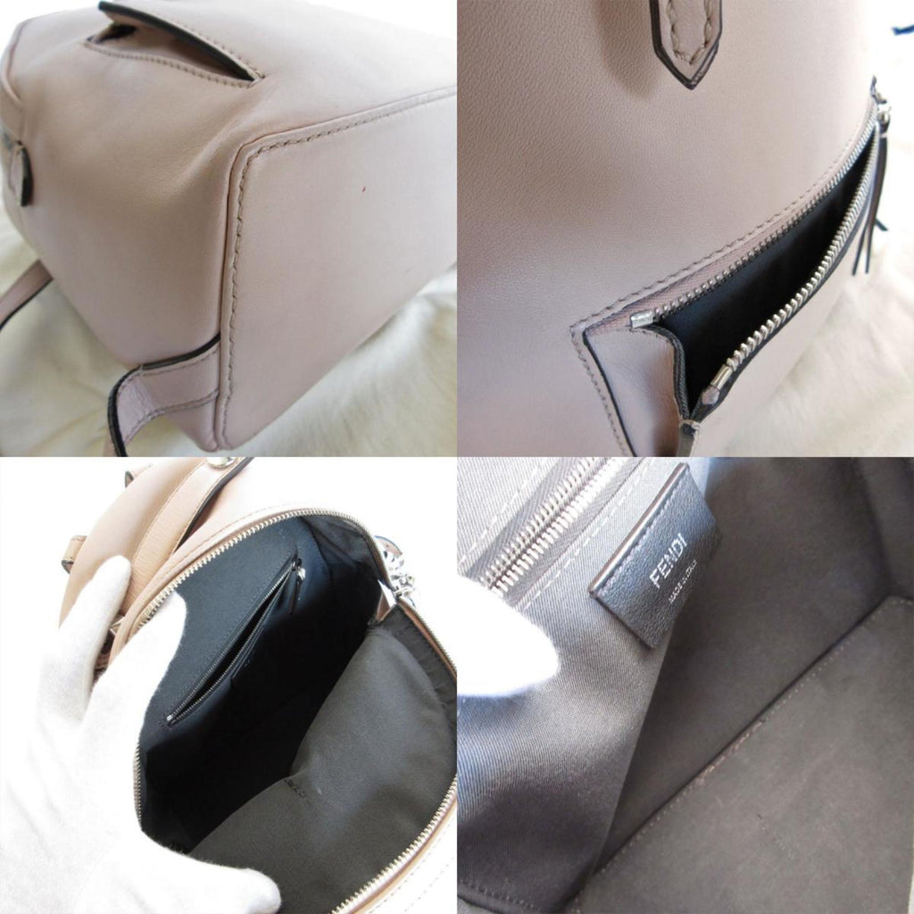Fendi  Leather Backpack ()