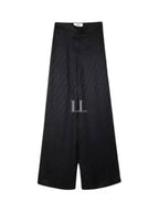 Fendi Straight Pants Black