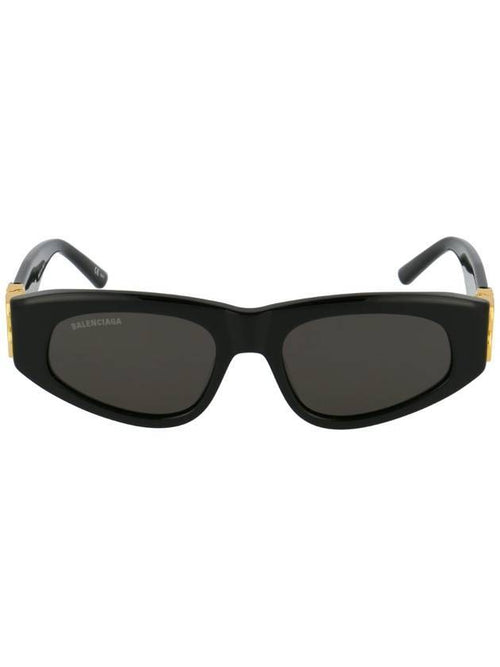 Balenciaga Women's BB Monogram Frame Sunglasses Black