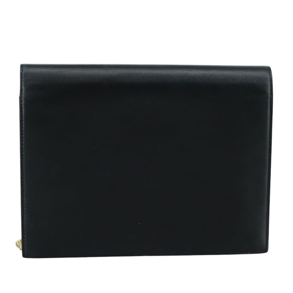 Dior Cd Leather Shoulder Bag (Pre-Owned)