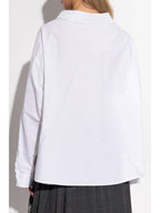 Balenciaga Balenciaga Loose-fit Shirt, Women's, White