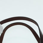FENDI Zucca Canvas Tote Bag Brown Black Silver87107
