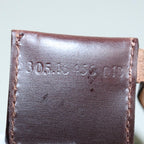 FENDI Zucca Canvas Tote Bag Brown Black Silver87107