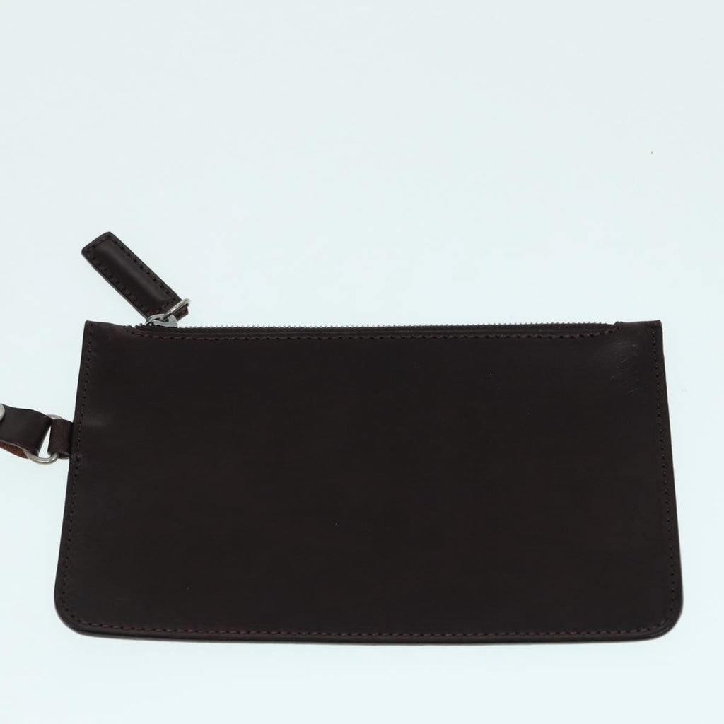 FENDI Zucca Canvas Tote Bag Brown Black Silver87107