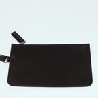 FENDI Zucca Canvas Tote Bag Brown Black Silver87107