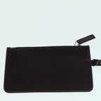 FENDI Zucca Canvas Tote Bag Brown Black Silver87107