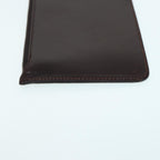 FENDI Zucca Canvas Tote Bag Brown Black Silver87107