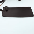 FENDI Zucca Canvas Tote Bag Brown Black Silver87107
