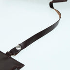 FENDI Zucca Canvas Tote Bag Brown Black Silver87107