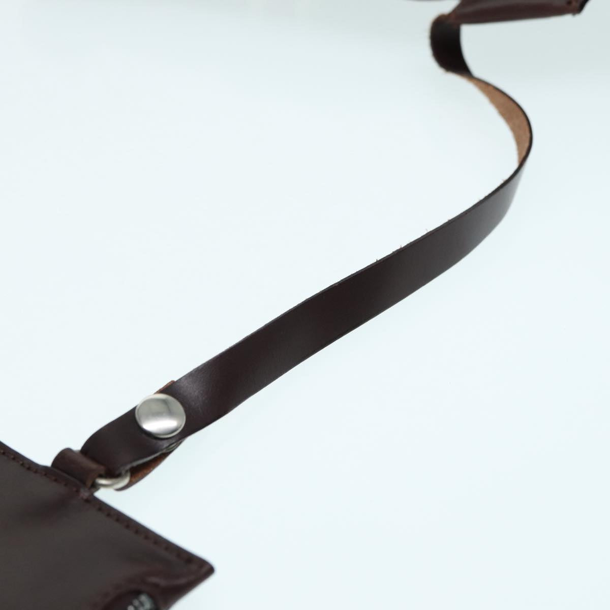 FENDI Zucca Canvas Tote Bag Brown Black Silver87107