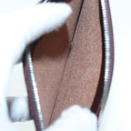 FENDI Zucca Canvas Tote Bag Brown Black Silver87107