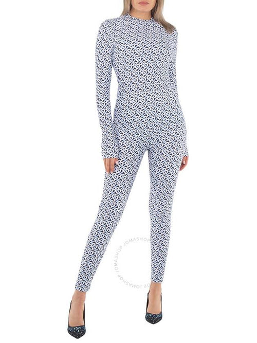 Burberry Burberry TB Monogram Print Leggings, Size X-Small