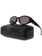 Balenciaga Eyewear Tuesday Round Sunglasses Black