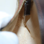 FENDI Zucchino Canvas Hand Bag Beige Gold87208