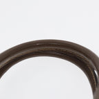 FENDI Zucchino Canvas Boston Bag Vintage Beige Brown gold87247