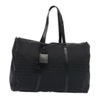 FENDI Zucchino CanvasNylon Black87315