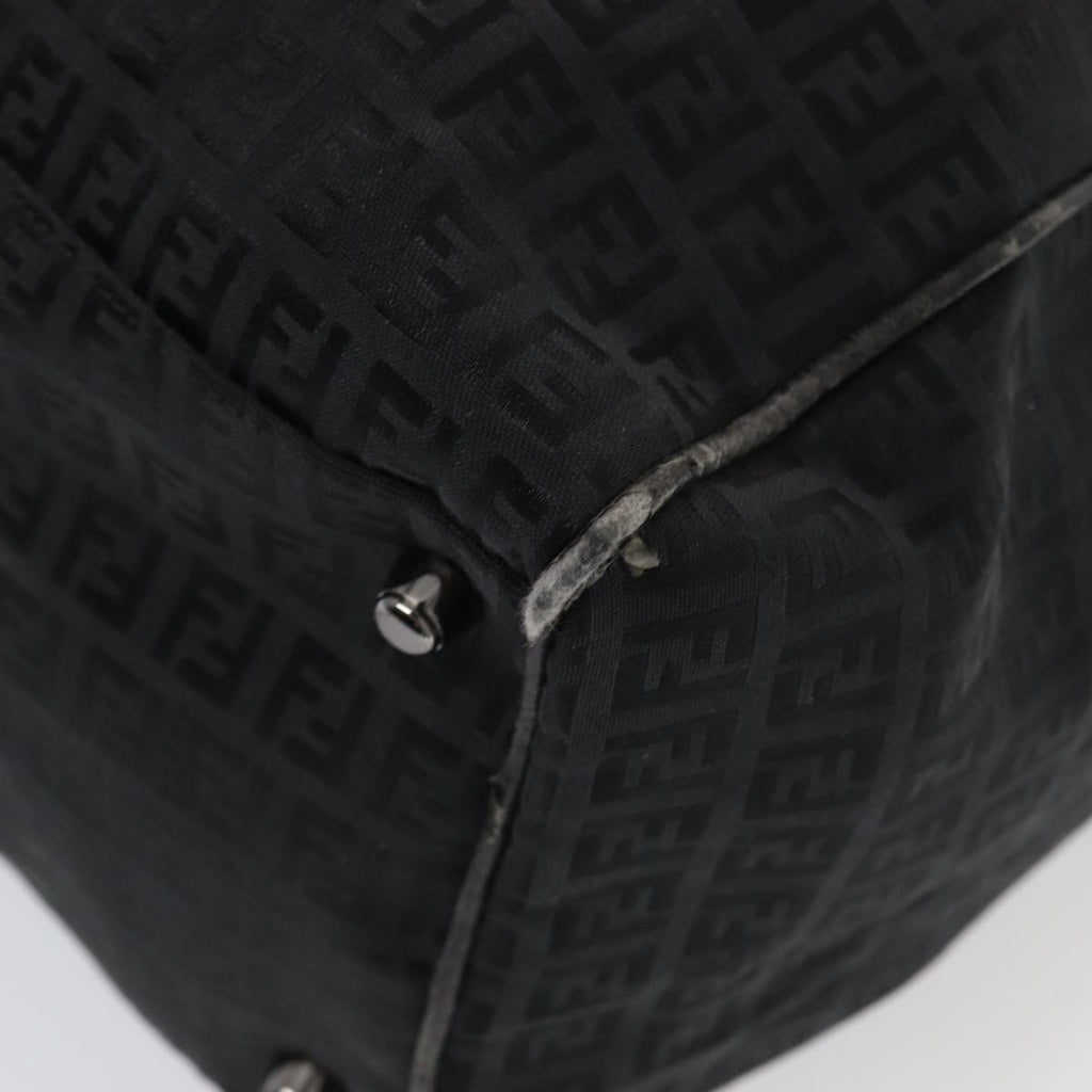 FENDI Zucchino CanvasNylon Black87315