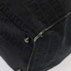 FENDI Zucchino CanvasNylon Black87315