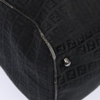 FENDI Zucchino CanvasNylon Black87315