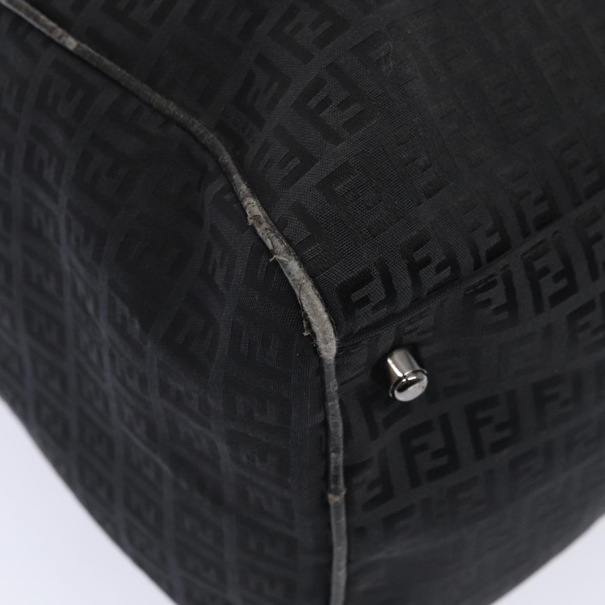 FENDI Zucchino CanvasNylon Black87315