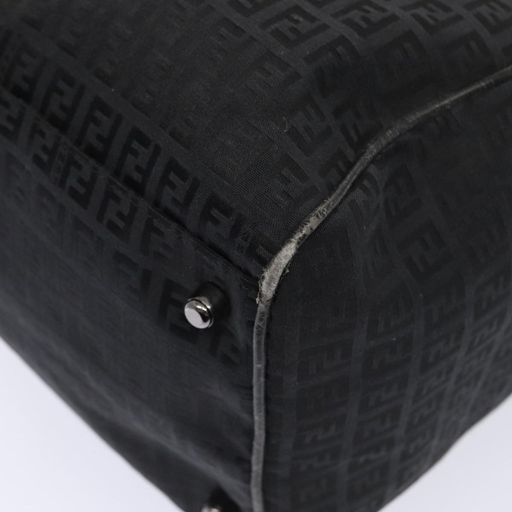 FENDI Zucchino CanvasNylon Black87315