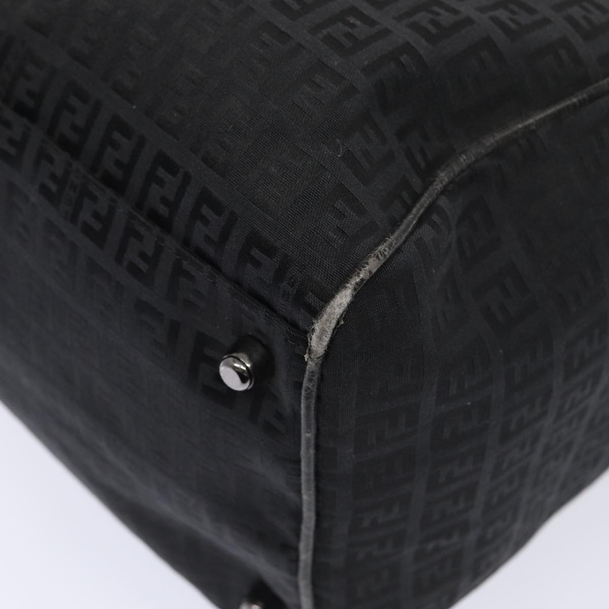 FENDI Zucchino CanvasNylon Black87315