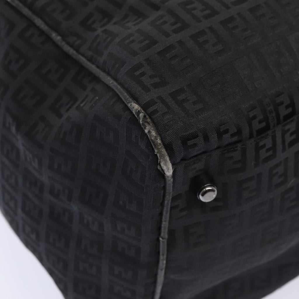 FENDI Zucchino CanvasNylon Black87315