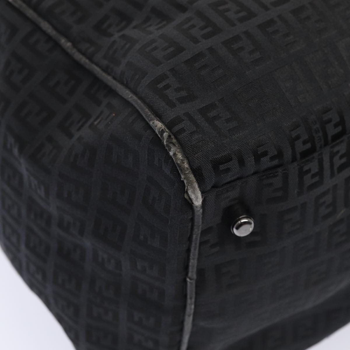 FENDI Zucchino CanvasNylon Black87315