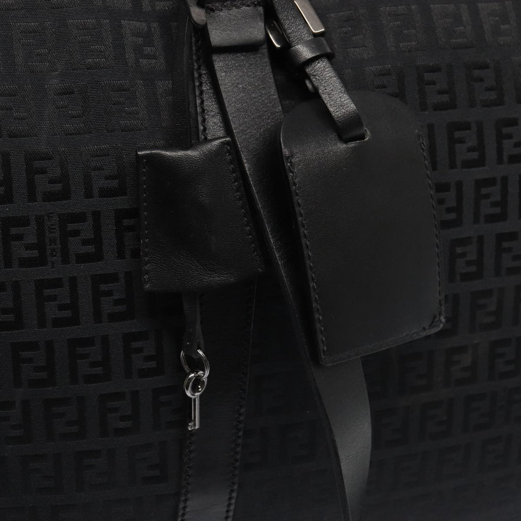 FENDI Zucchino CanvasNylon Black87315