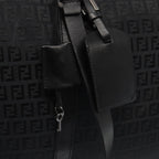 FENDI Zucchino CanvasNylon Black87315