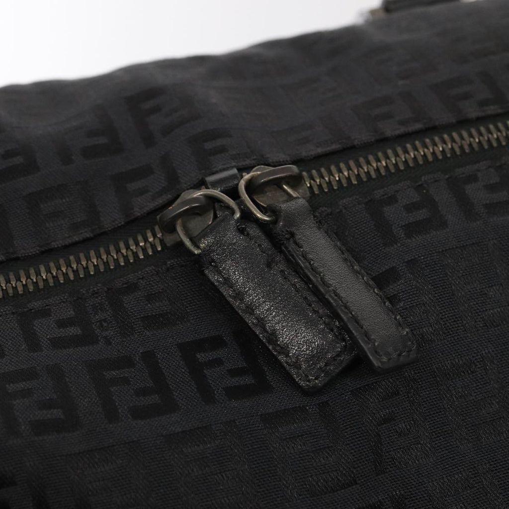 FENDI Zucchino CanvasNylon Black87315
