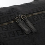FENDI Zucchino CanvasNylon Black87315