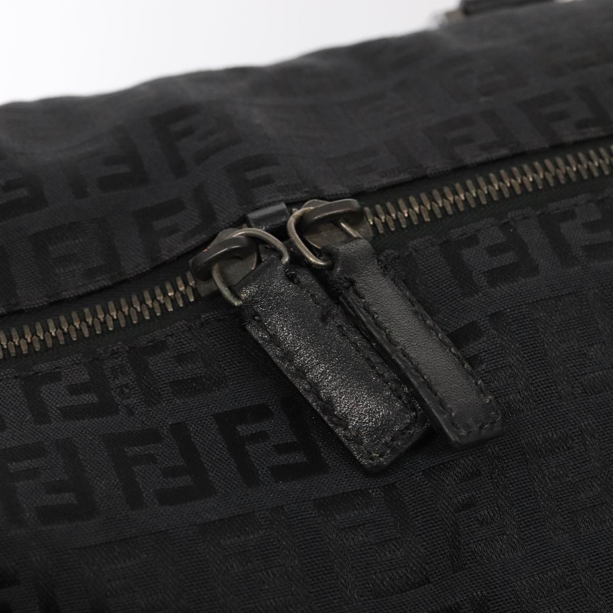 FENDI Zucchino CanvasNylon Black87315