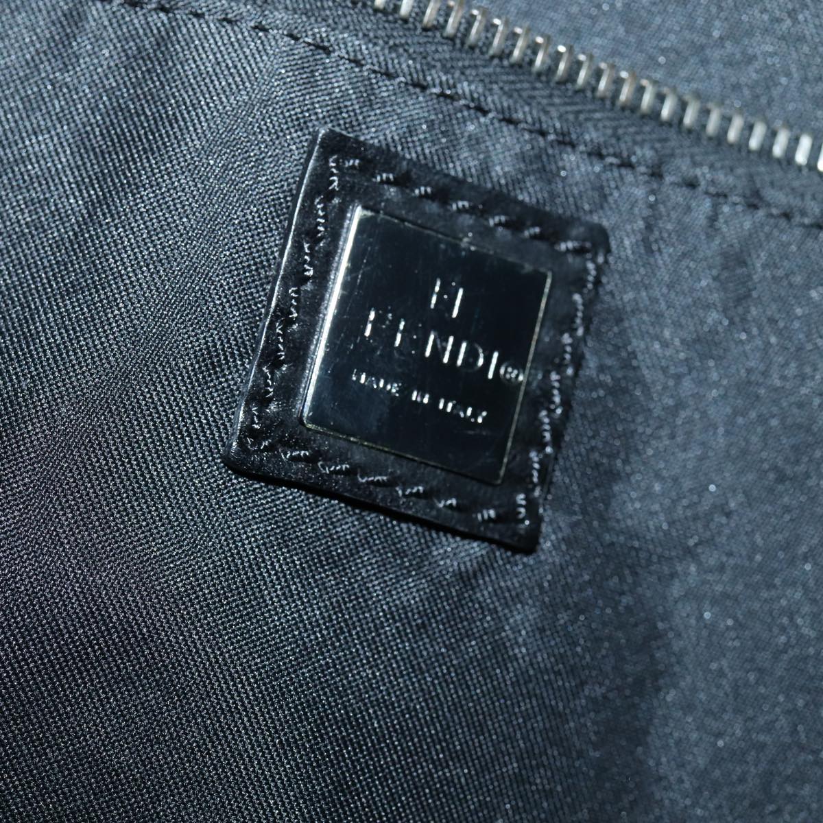 FENDI Zucchino CanvasNylon Black87315