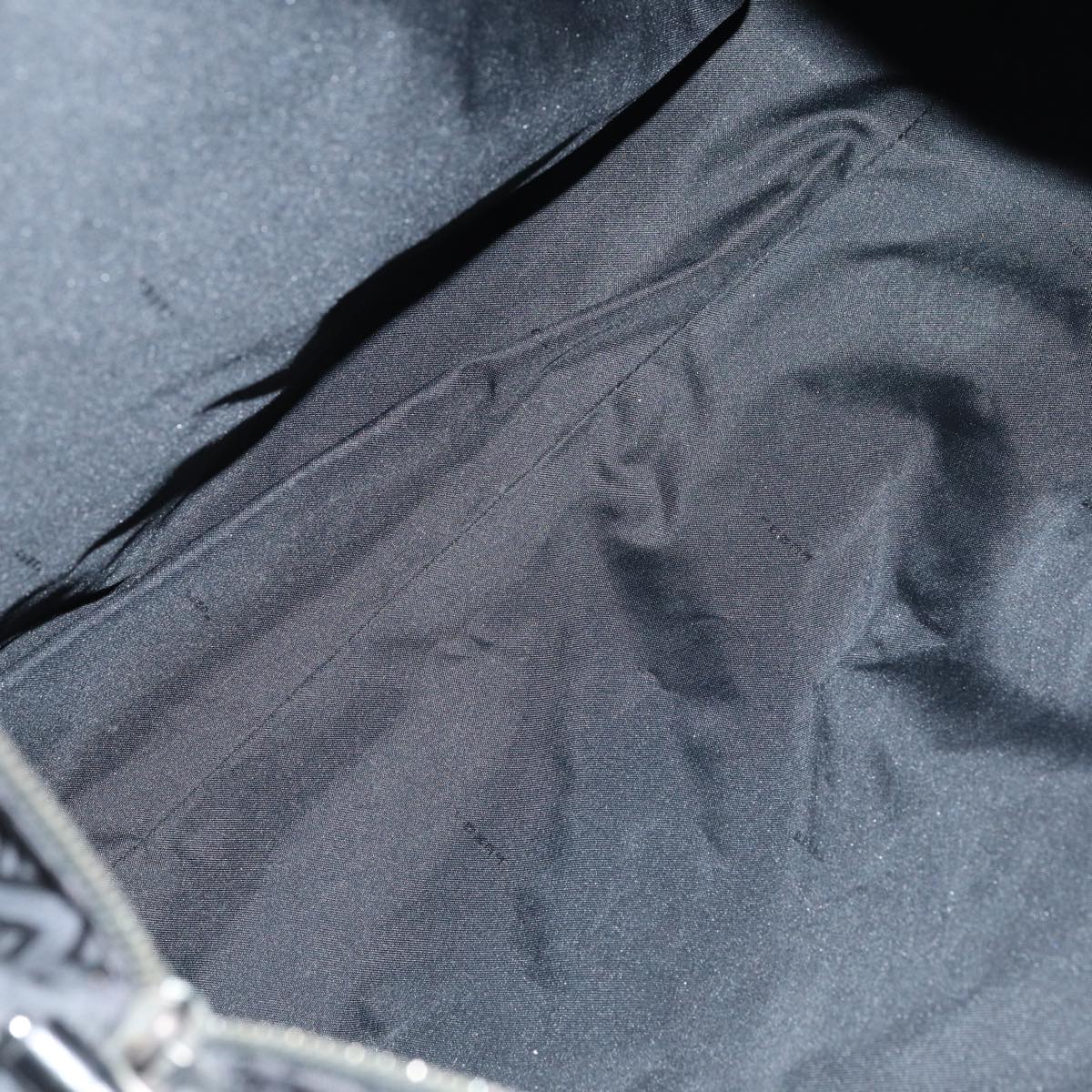 FENDI Zucchino CanvasNylon Black87315