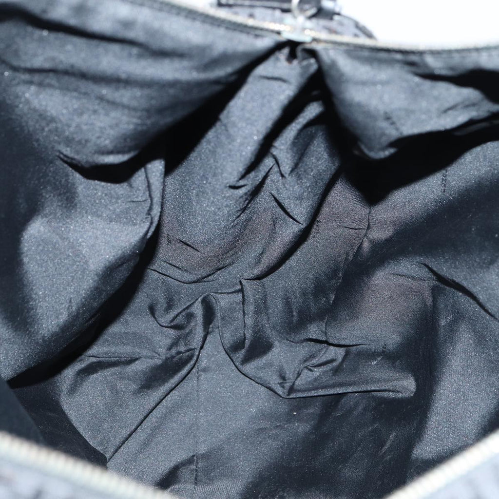 FENDI Zucchino CanvasNylon Black87315