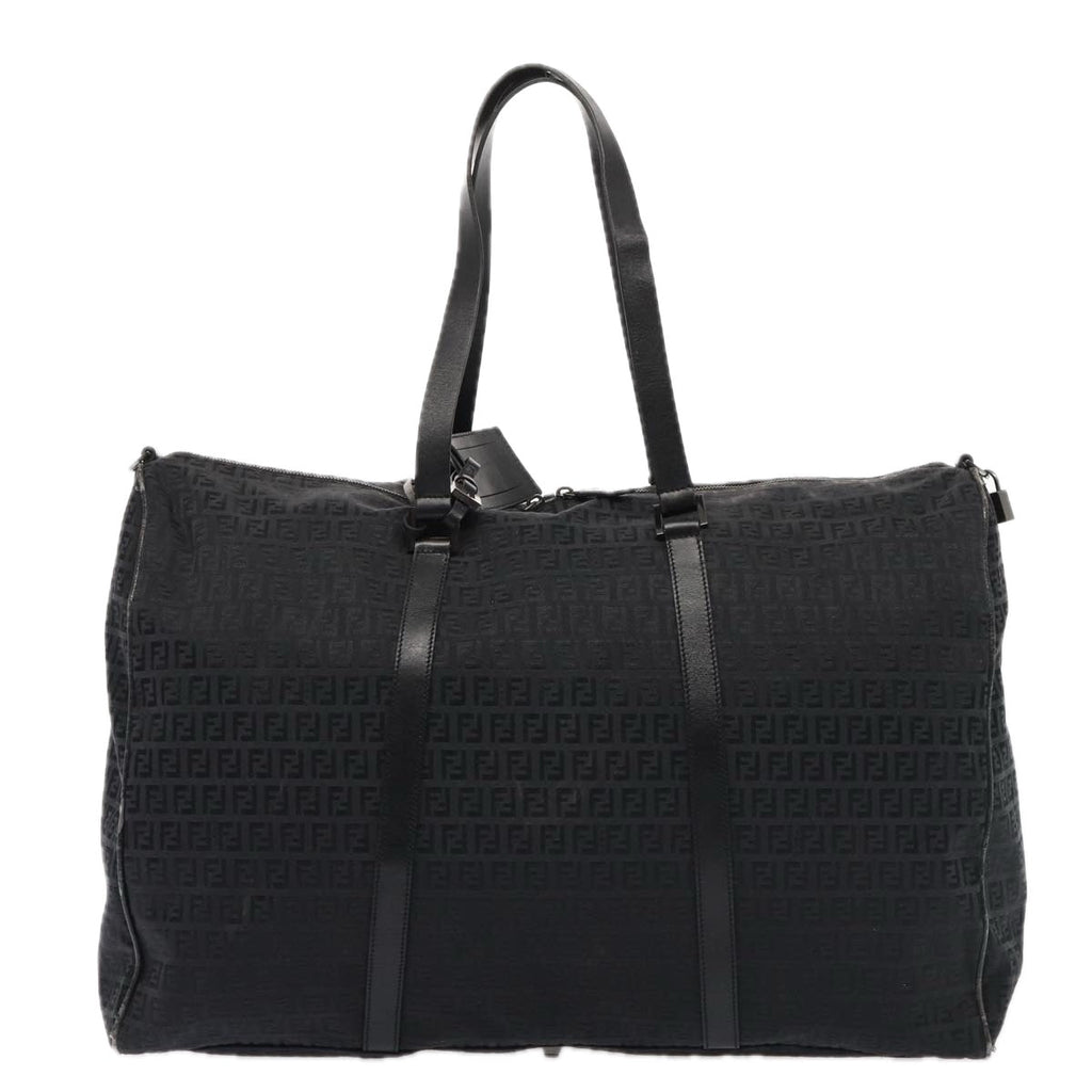FENDI Zucchino CanvasNylon Black87315