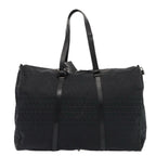 FENDI Zucchino CanvasNylon Black87315