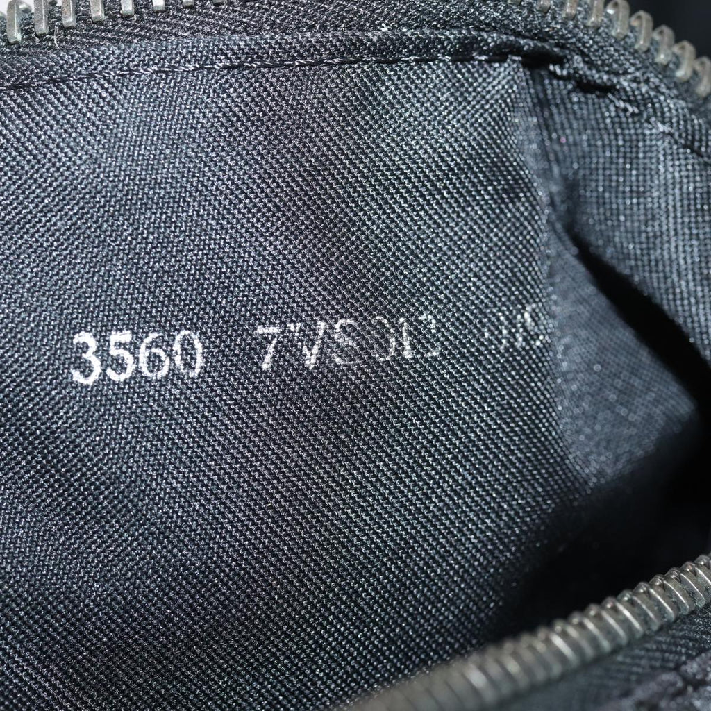 FENDI Zucchino CanvasNylon Black87315