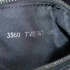 FENDI Zucchino CanvasNylon Black87315