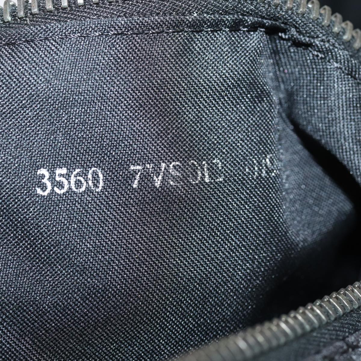 FENDI Zucchino CanvasNylon Black87315