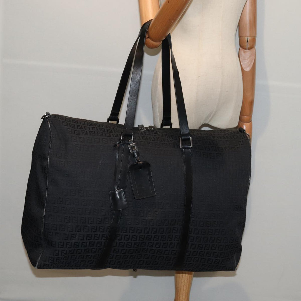 FENDI Zucchino CanvasNylon Black87315