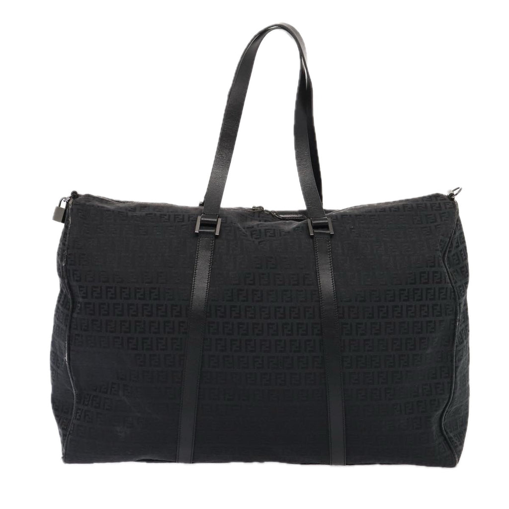 FENDI Zucchino CanvasNylon Black87315