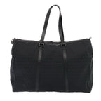 FENDI Zucchino CanvasNylon Black87315