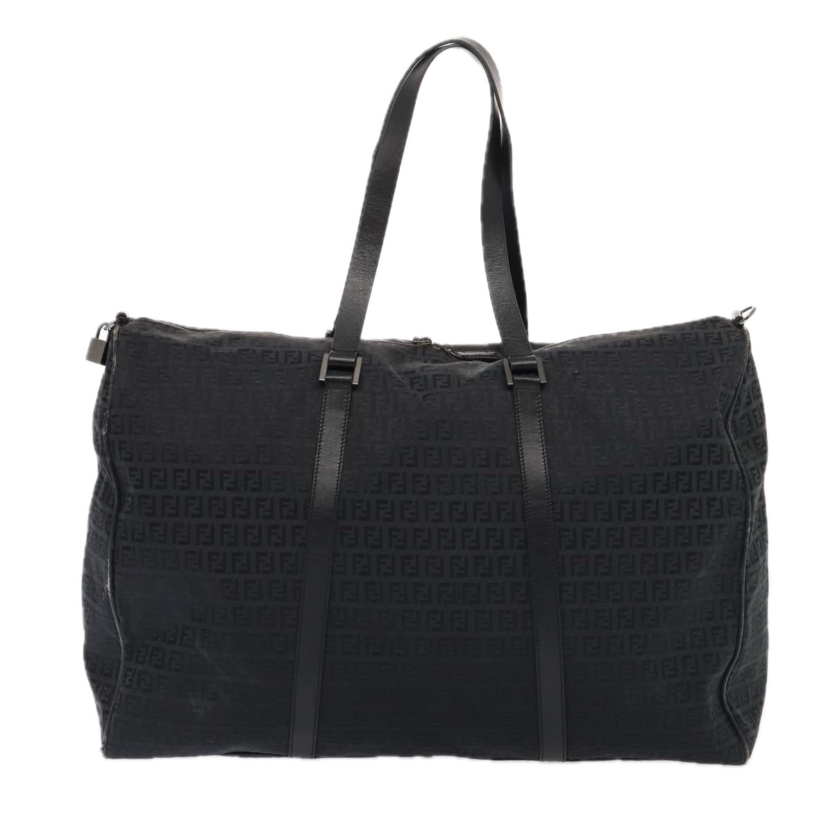 FENDI Zucchino CanvasNylon Black87315