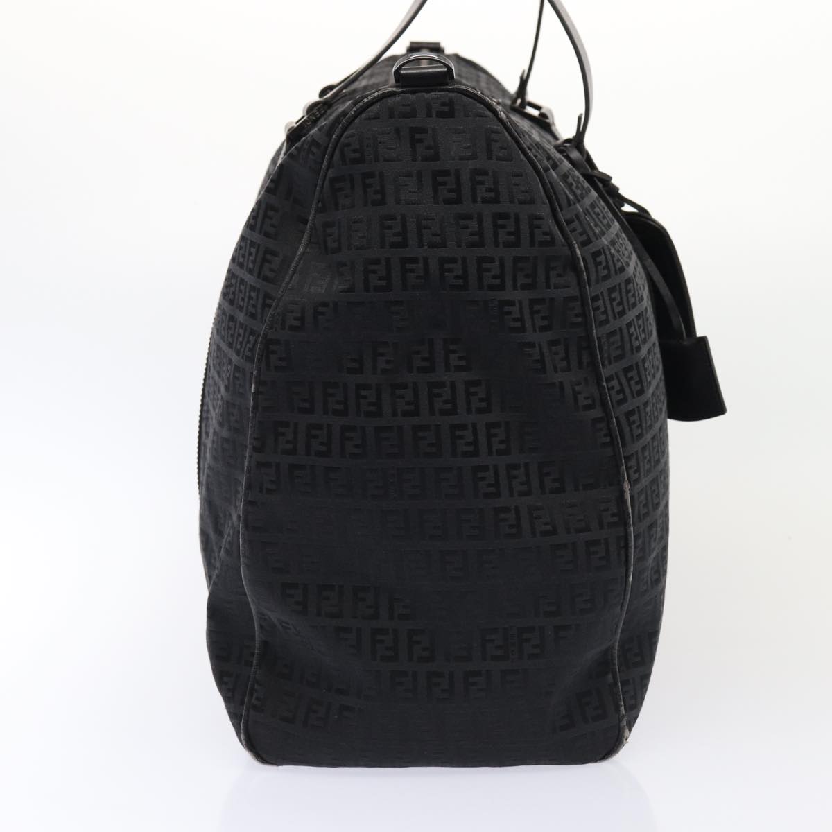 FENDI Zucchino CanvasNylon Black87315