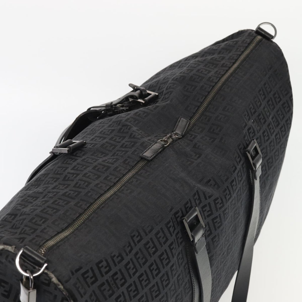 FENDI Zucchino CanvasNylon Black87315