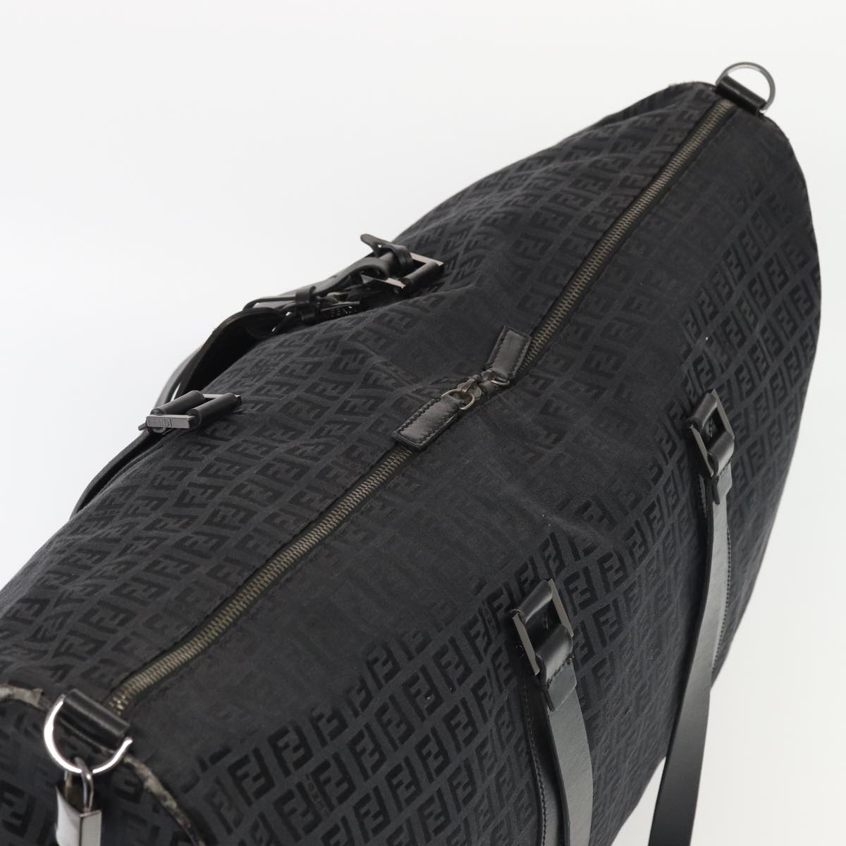 FENDI Zucchino CanvasNylon Black87315